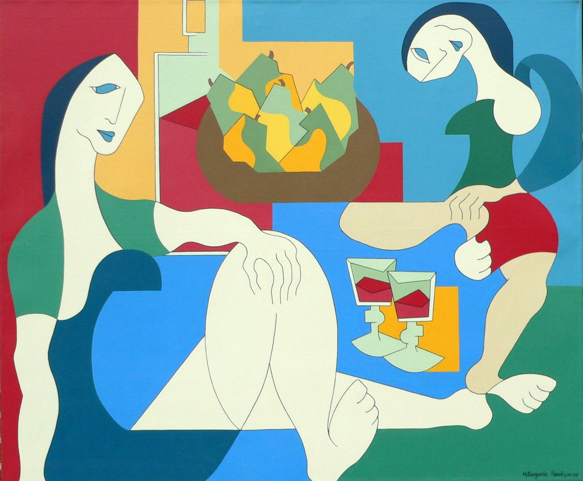 De-stress by Hildegarde Handsaeme