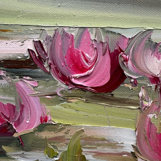 Water lilies No 180