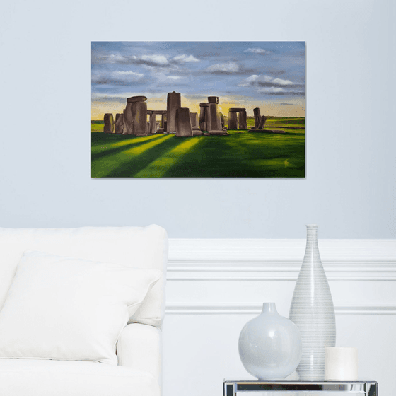 Timeless Stonehenge
