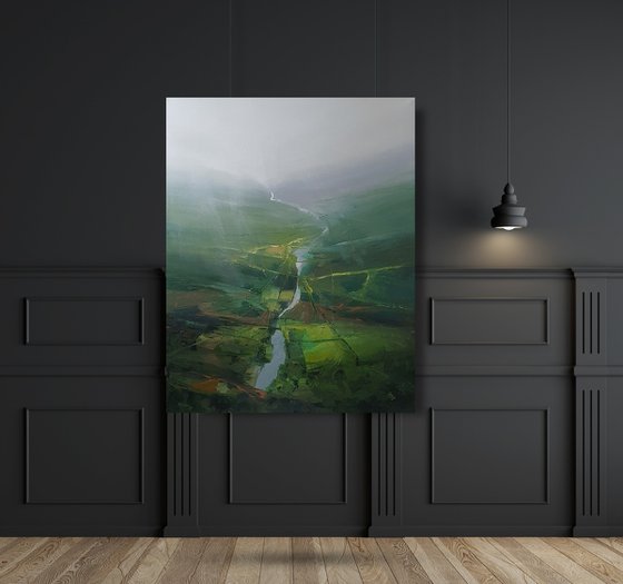 The secret of the green valley