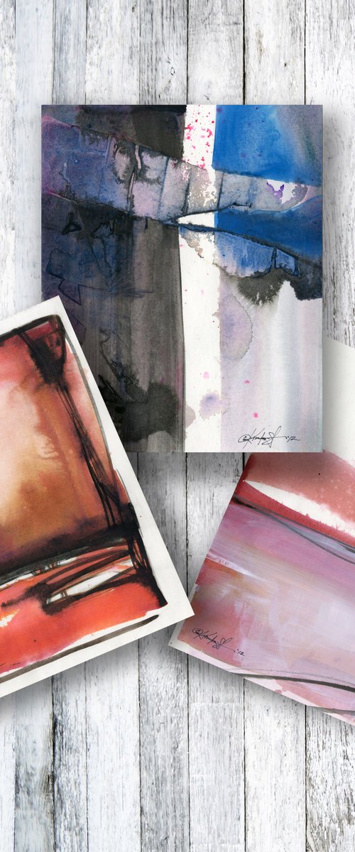 Abstraction Collection 9 by Kathy Morton Stanion