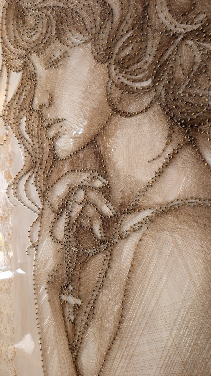 Expressive Sculpture , Whispering Presence By Nicol Vacaru, 28 X 60, Artwork For Sale On Artfinder