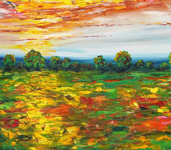 Beautiful Summer Landscape C 3