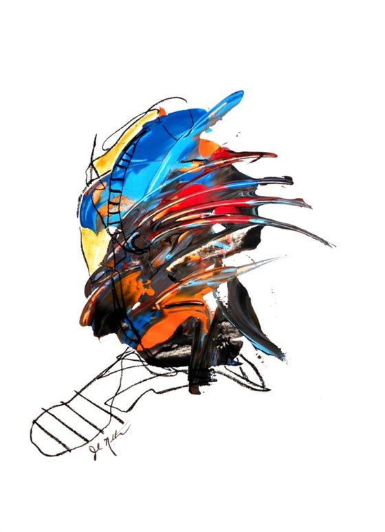 This Painting Looks Better in Person