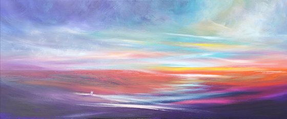 Together IV - seascape, stunning, panoramic