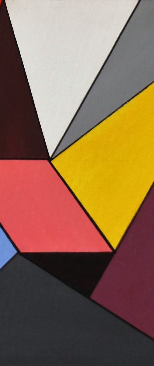 Composição geométrica # 1 by Paula Berteotti