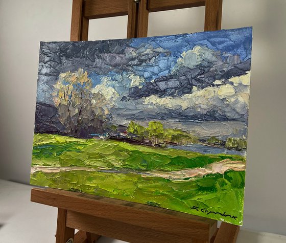 The First Rays of Warm