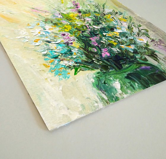 Bouquet of Meadow Flowers