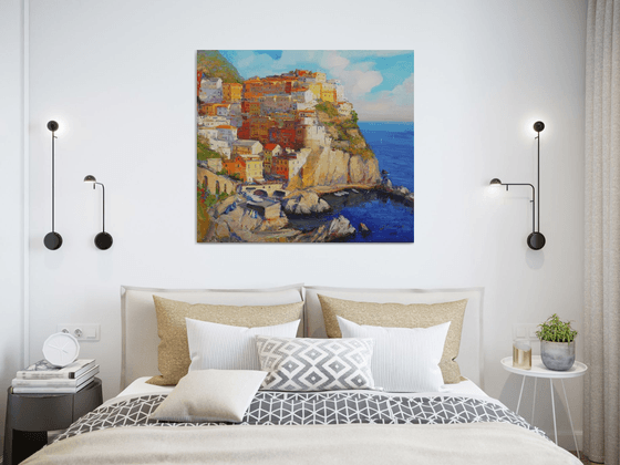 Manarola. Cinque Terre Italy