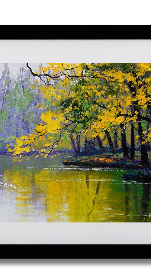 Autumn Serenity by Graham Gercken