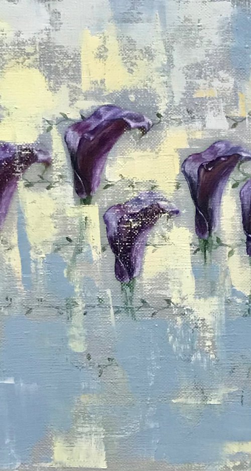 lilies Für Elise by Marina Deryagina