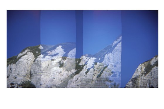 PLASTIC PINHOLE 19 -  Fine Art Ltd Giclee Print 30 x 20 inch