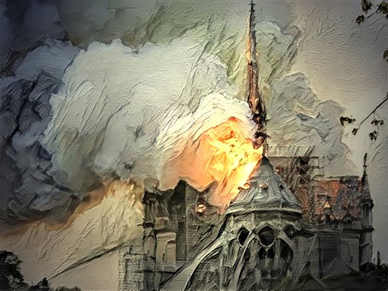 Incendie Notre-Dame de Paris N13