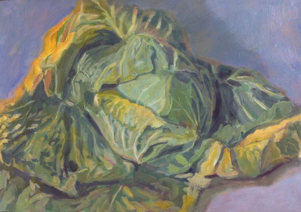 Cabbage by Anyck Alvarez Kerloch