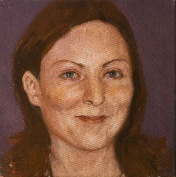 portrait of a young woman