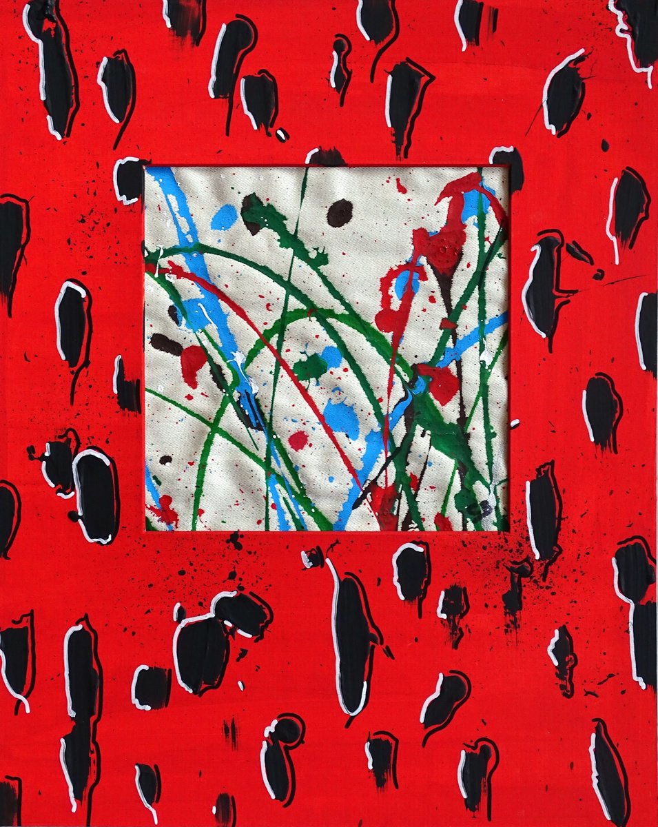 Crazy Emotions 2 (1 Free Artwork) By Cb., 9 X 9, Artwork For Sale On Artfinder