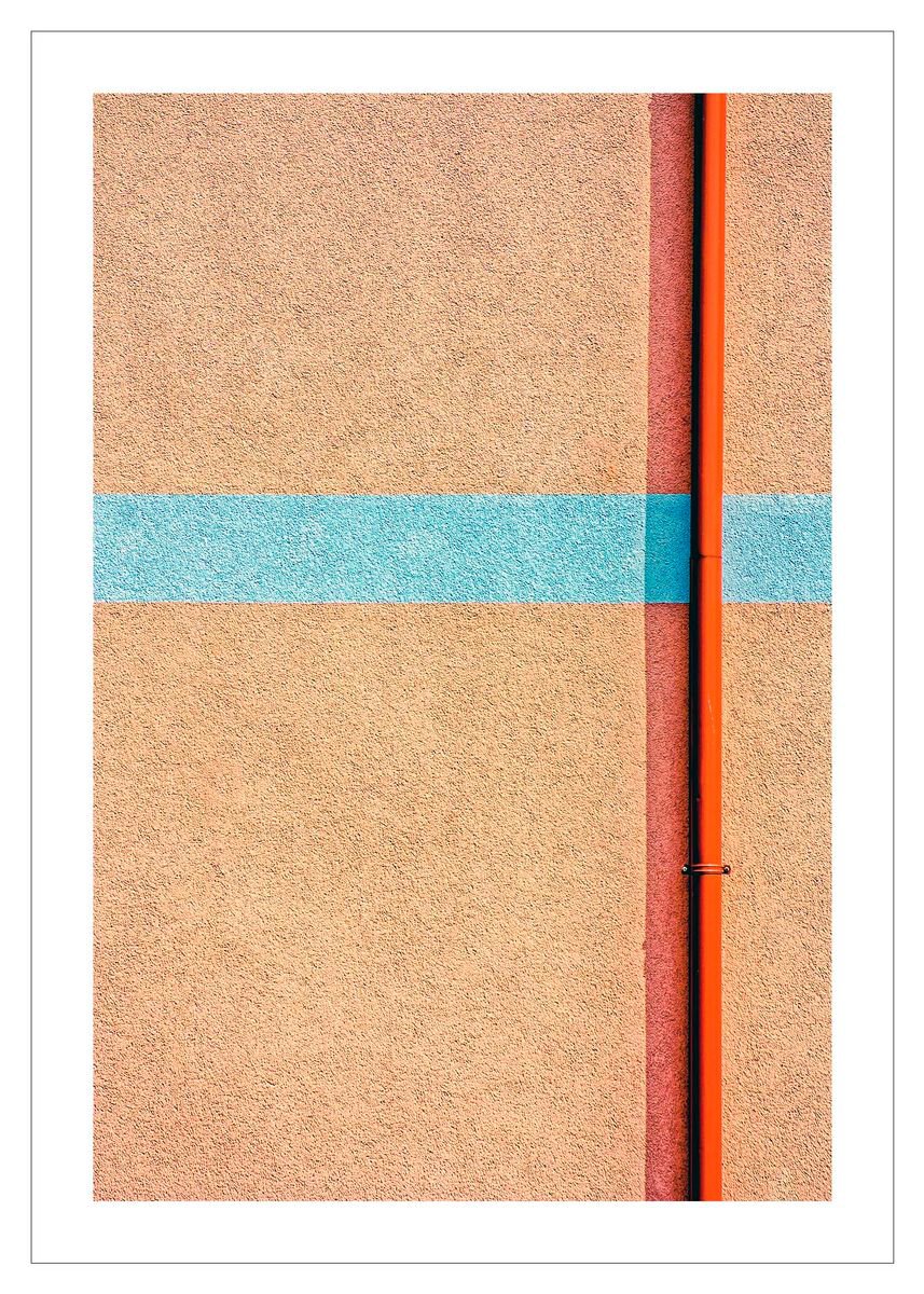 Geometric Abstract Photograph By Beata Podwysocka, 20 X 28, Wallscape 1, Original Artwork