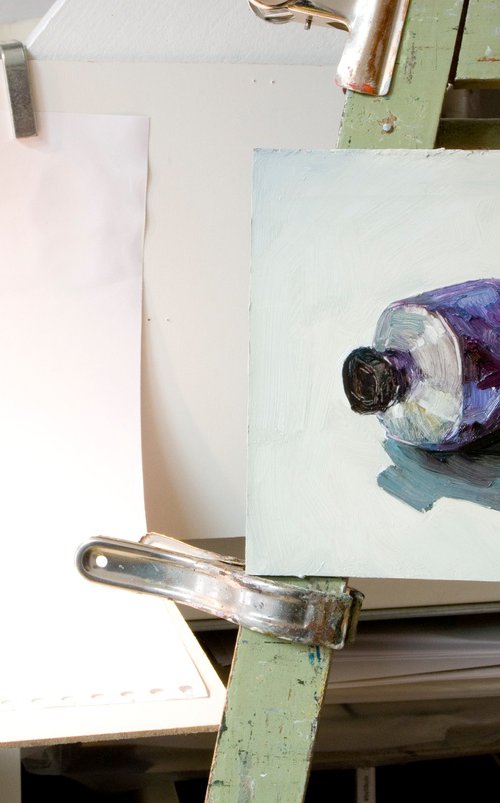 violet tube by Olivier Payeur