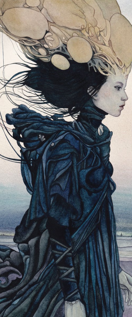 Walking the Shore by Lisa Lennon