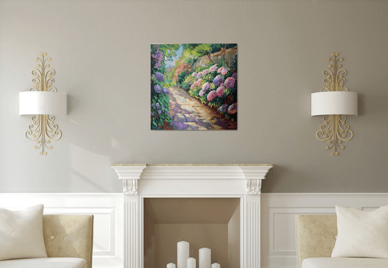 Colourful Hydrangeas