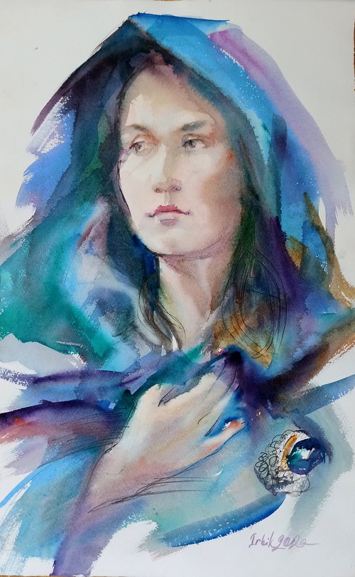 Donna by Irina Bibik-Chkolian