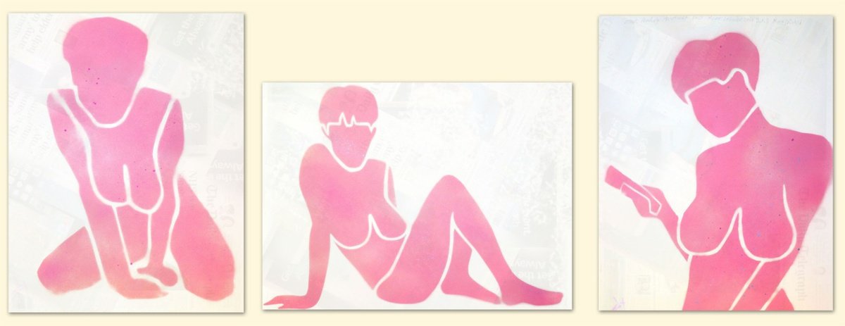 Urban And Pop Painting , Other No. 2.1 Matisse (Bc) By Juan Sly, 23 X 30, Artwork For Sale On Artfinder