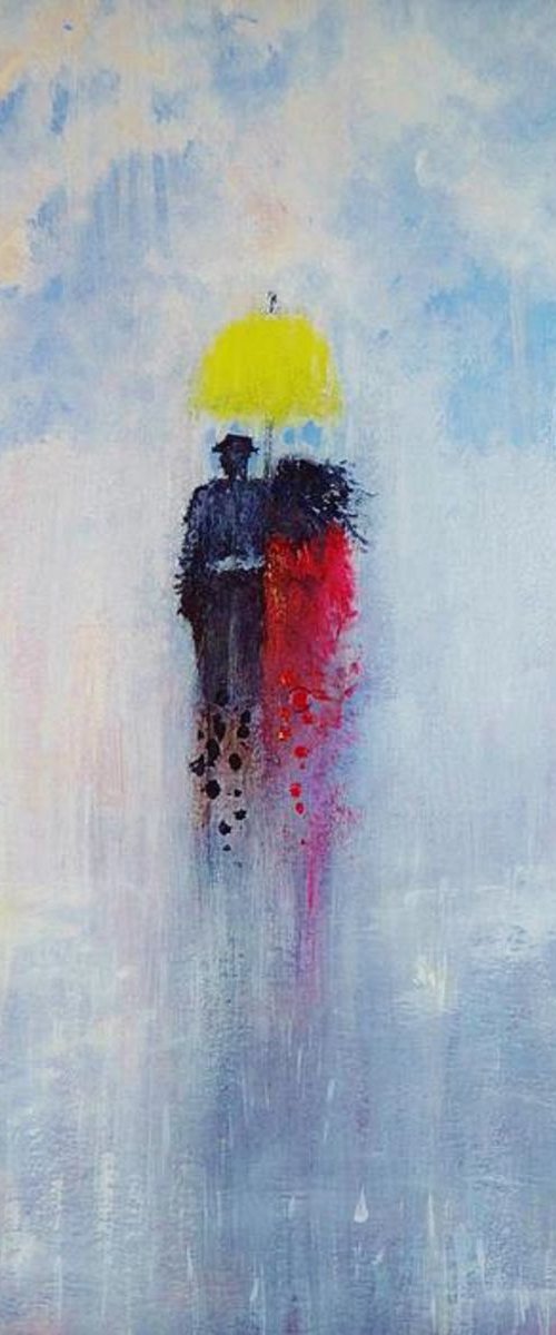 Me, You and a Summer rain.. by Cristina Mihailescu