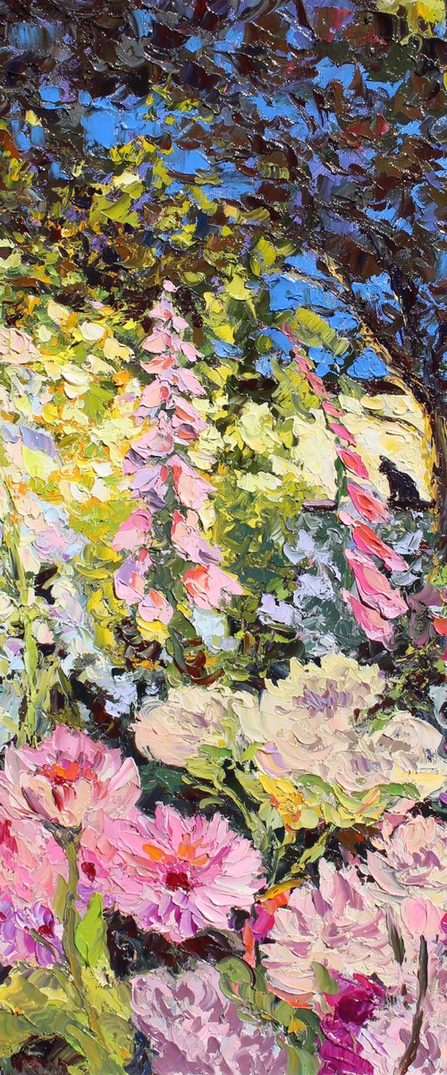 A Cat’s Dilema by Kristen Olson Stone