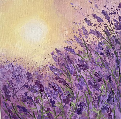 Lavender Dream 2 by Colette Baumback