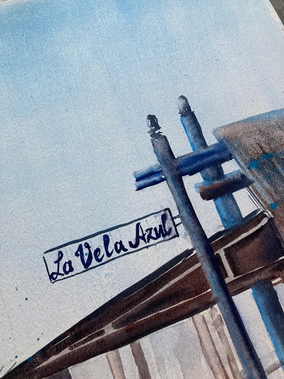 La Vela Azul