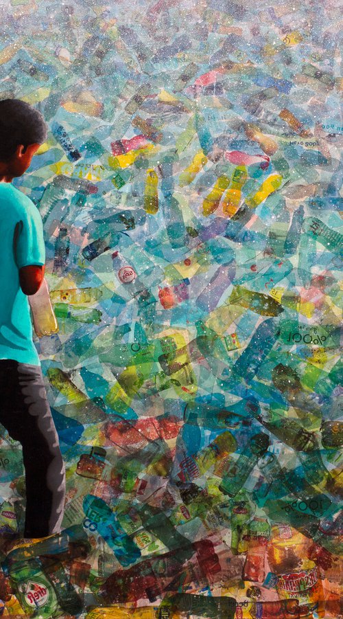 WHAT A WASTE by db Waterman