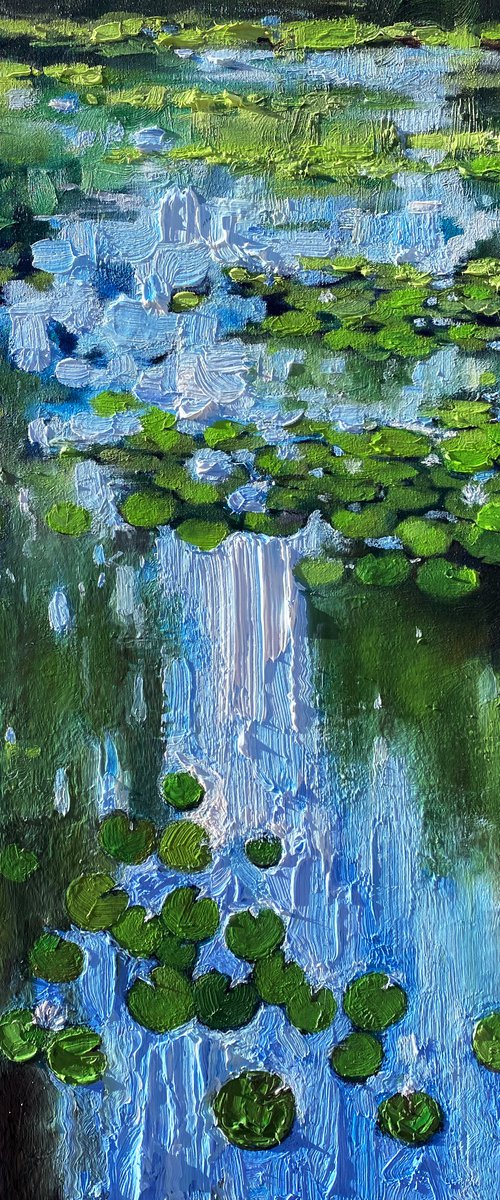 Water-Lilies pond by Artem Grunyka