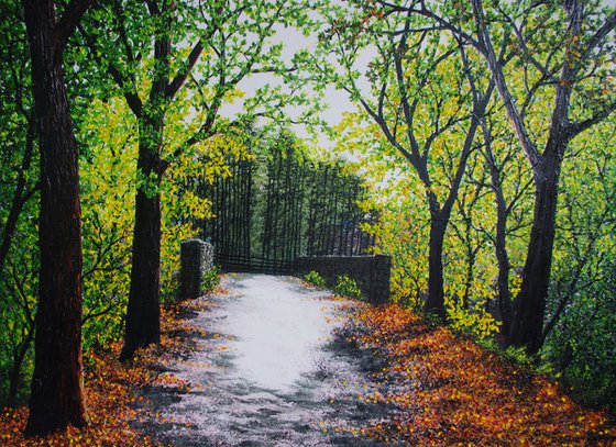 Delamere bridge