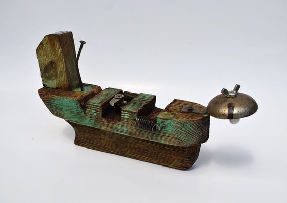 wooden ship "Firefly"