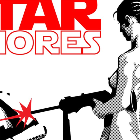 Star whores  (A1 print).