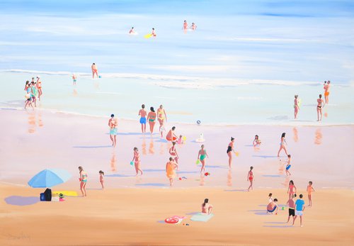 Praia Quarteira by Carlos Martín