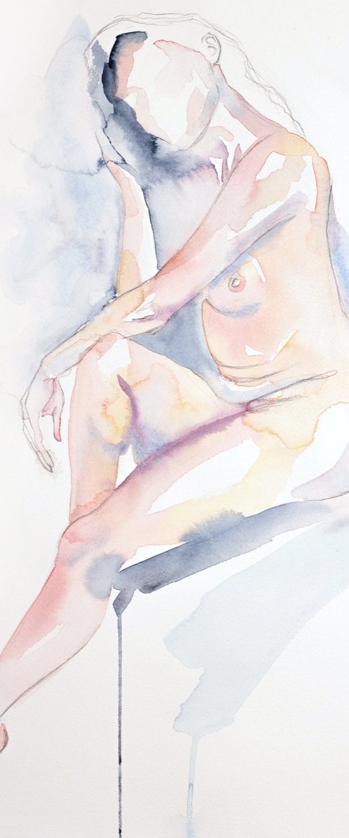 Nude No. 86 by Elizabeth Becker