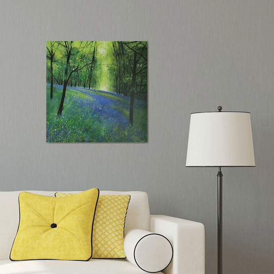 Woodland Bluebell View