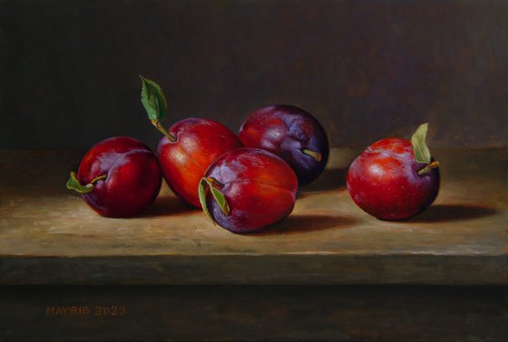 Tempting Plums