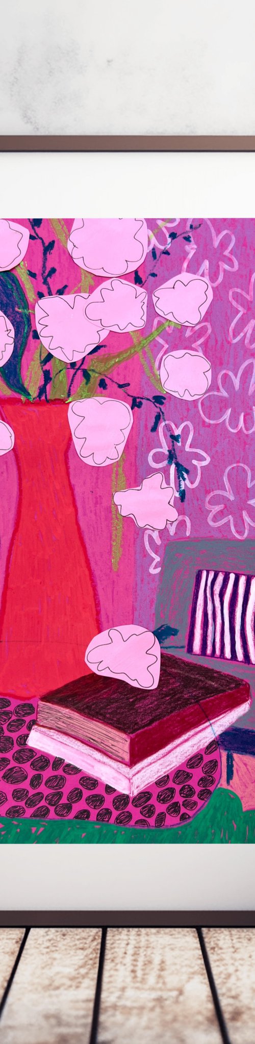 Still Life with Flowers Books by Sasha Robinson