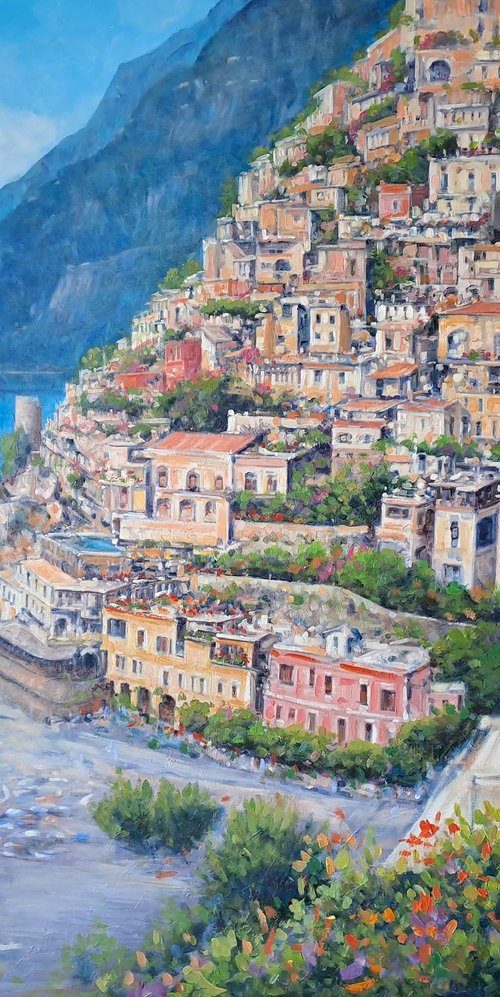 Positano by Claudio Ciardi