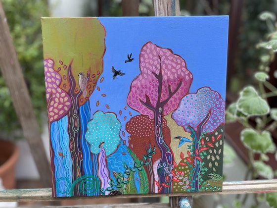 Down By The River VII