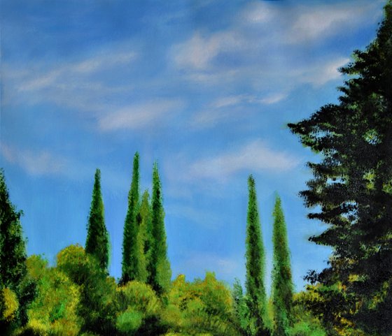 Tuscany landscape II