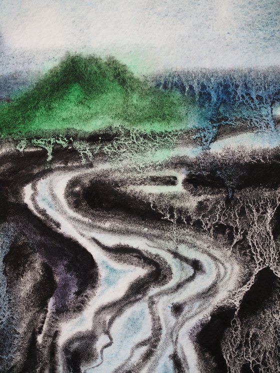 Icelandic landscape
