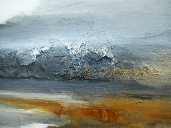 "The Coastline in the Fog"