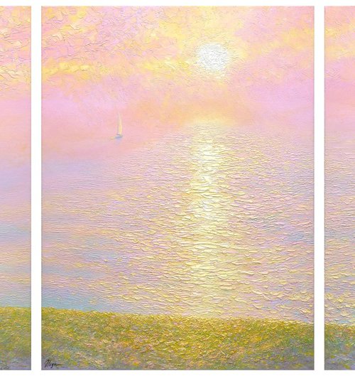 Harbor of love by Dmitry Oleyn