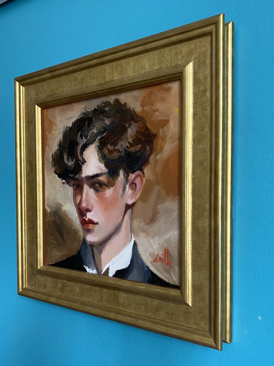 Young Edwardian Man