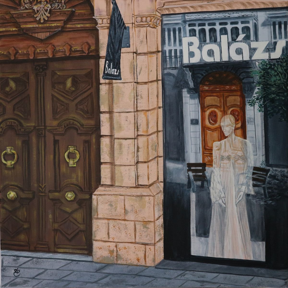 BALAZS, 50*50 by Dmytro Yeromenko