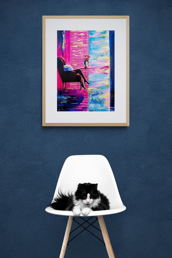 Before the Shoes Come off.