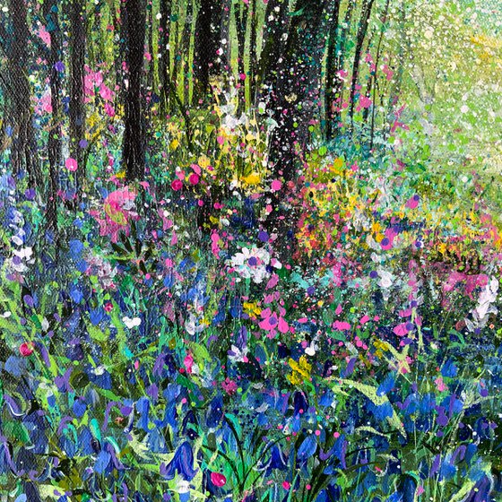 Bluebells and Wild Flora II